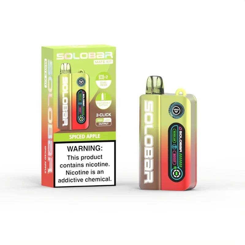 SoloBar Mate KIT | 35,000 Puffs | Nicotine Disposable