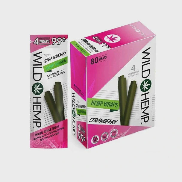 Wild Hemp Wraps | 4Pk