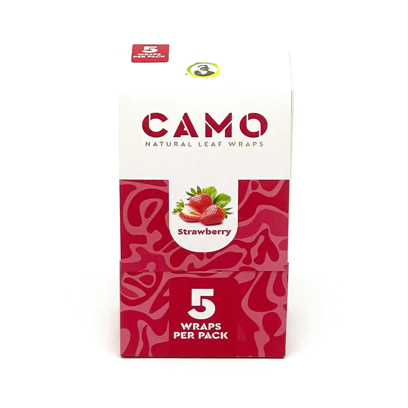 Camo Natural Leaf Tea + Hemp Wraps | 5pk