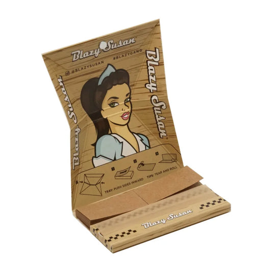 Blazy Susan 1 1/4 Deluxe Rolling Kit - Papers + Tips + Tray
