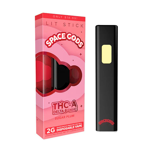Space Gods Lit Stick | 2G D8+HHC Disposable