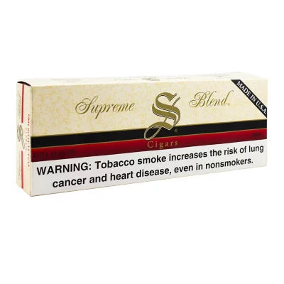 Supreme Blend 100's Cigar - Tobacco Products