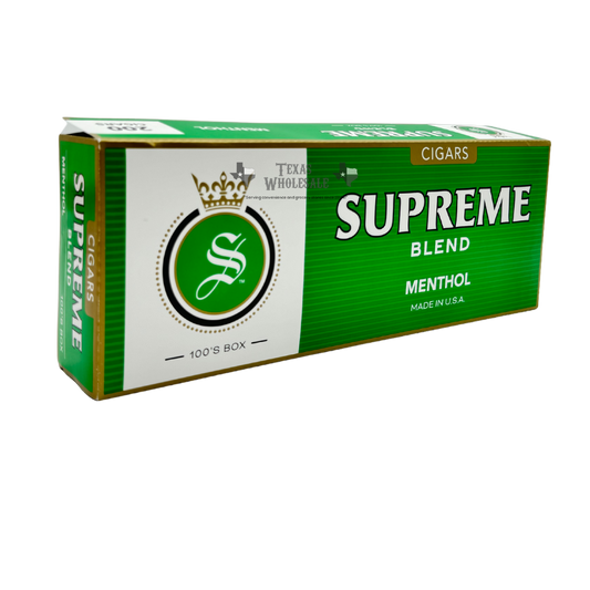 Supreme Blend 100's Cigar - Tobacco Products