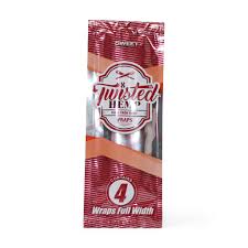 Twisted Hemp Wraps 4Pk