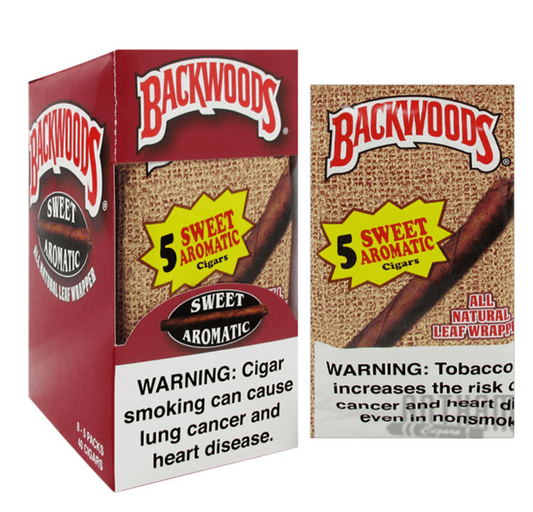 Backwoods Cigarillo - 5 Pack