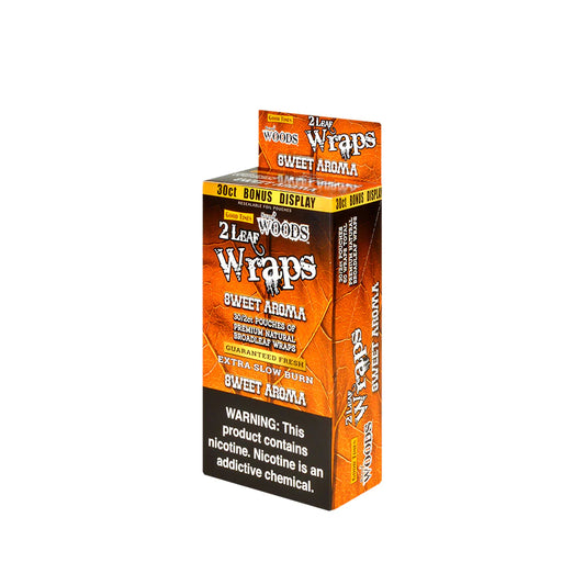 Good Times Sweet Woods Leaf Wraps - 2 Pack