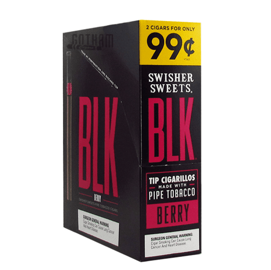 BLK 2pk Tobacco FT Cigarillos