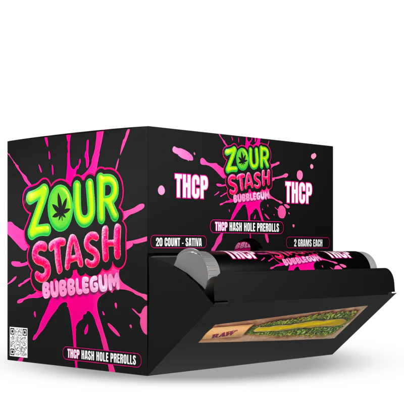 Zour Stash | 2G THCP Hashhole Pre-Roll