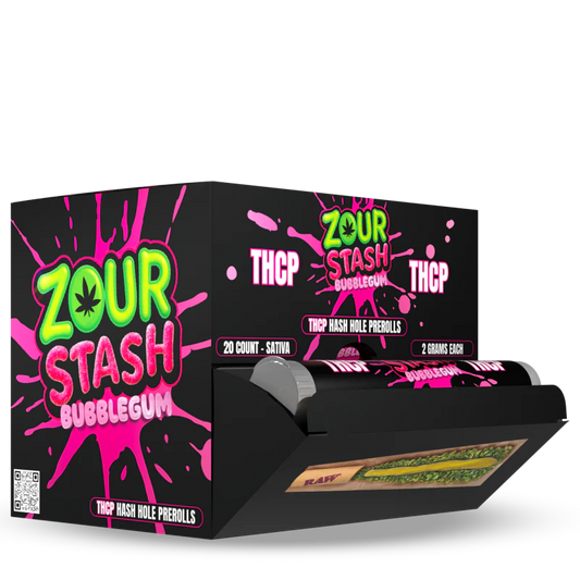 Zour Stash | 2G THCP Hashhole Pre-Roll