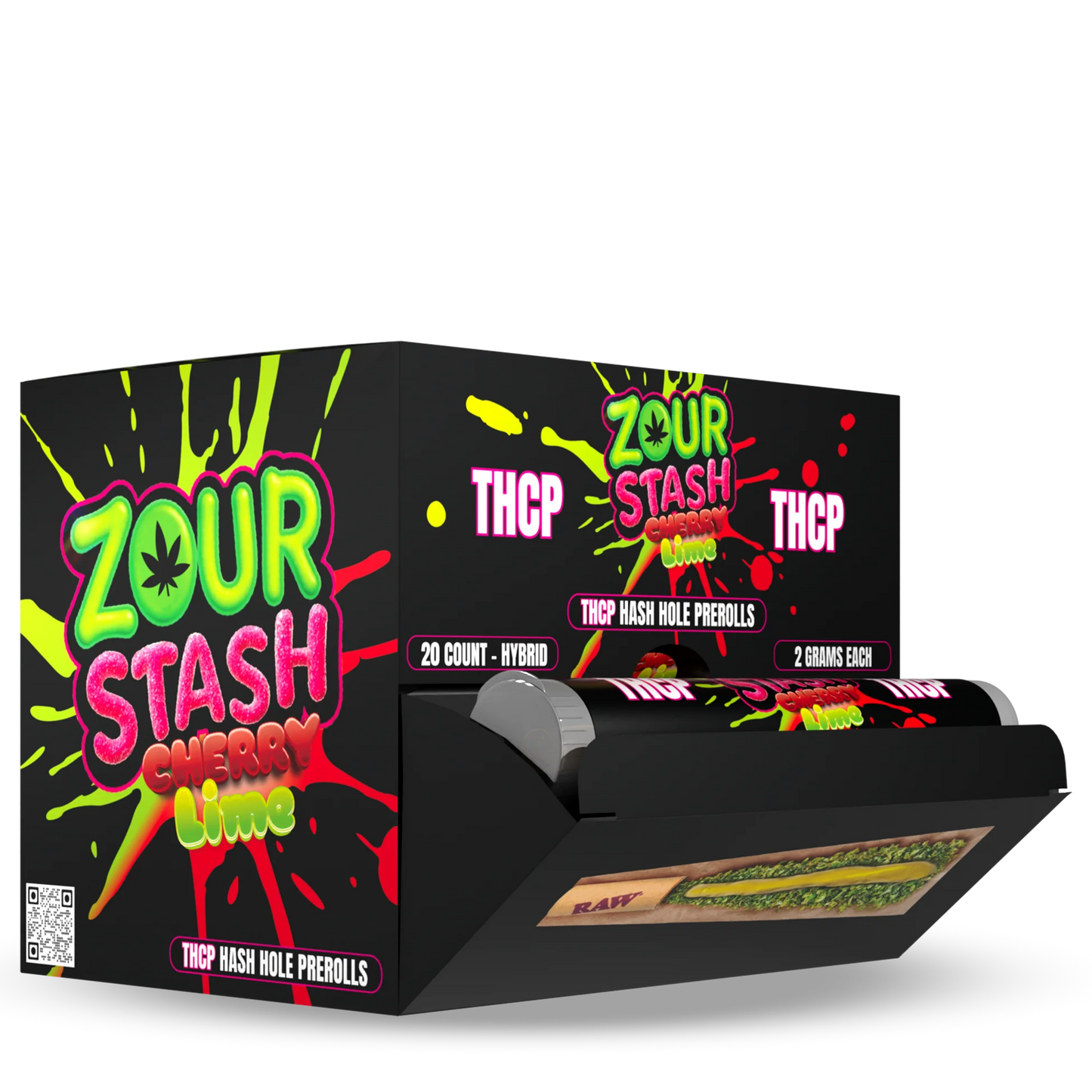 Zour Stash | 2G THCP Hashhole Pre-Roll