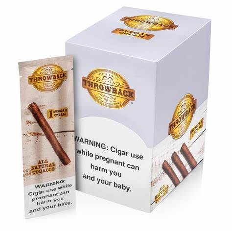 Throwback - Tobacco Leaf Cigar - 1pk