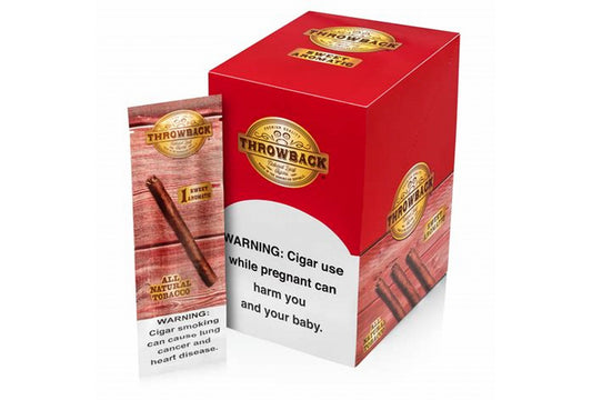 Throwback - Tobacco Leaf Cigar - 1pk