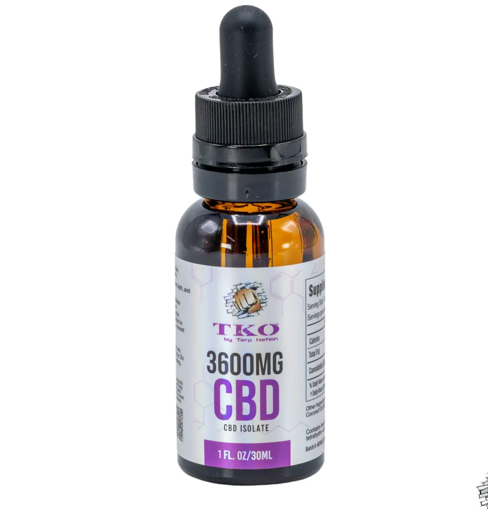 TKO CBD Isolate Tincture