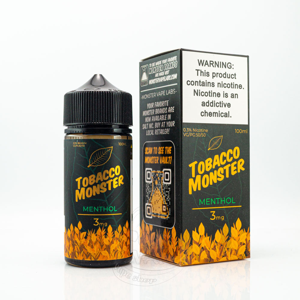Tobacco Monster 100ML E-Juice