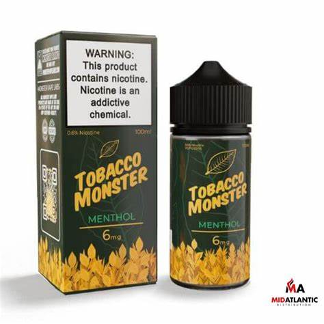 Tobacco Monster 100ML E-Juice