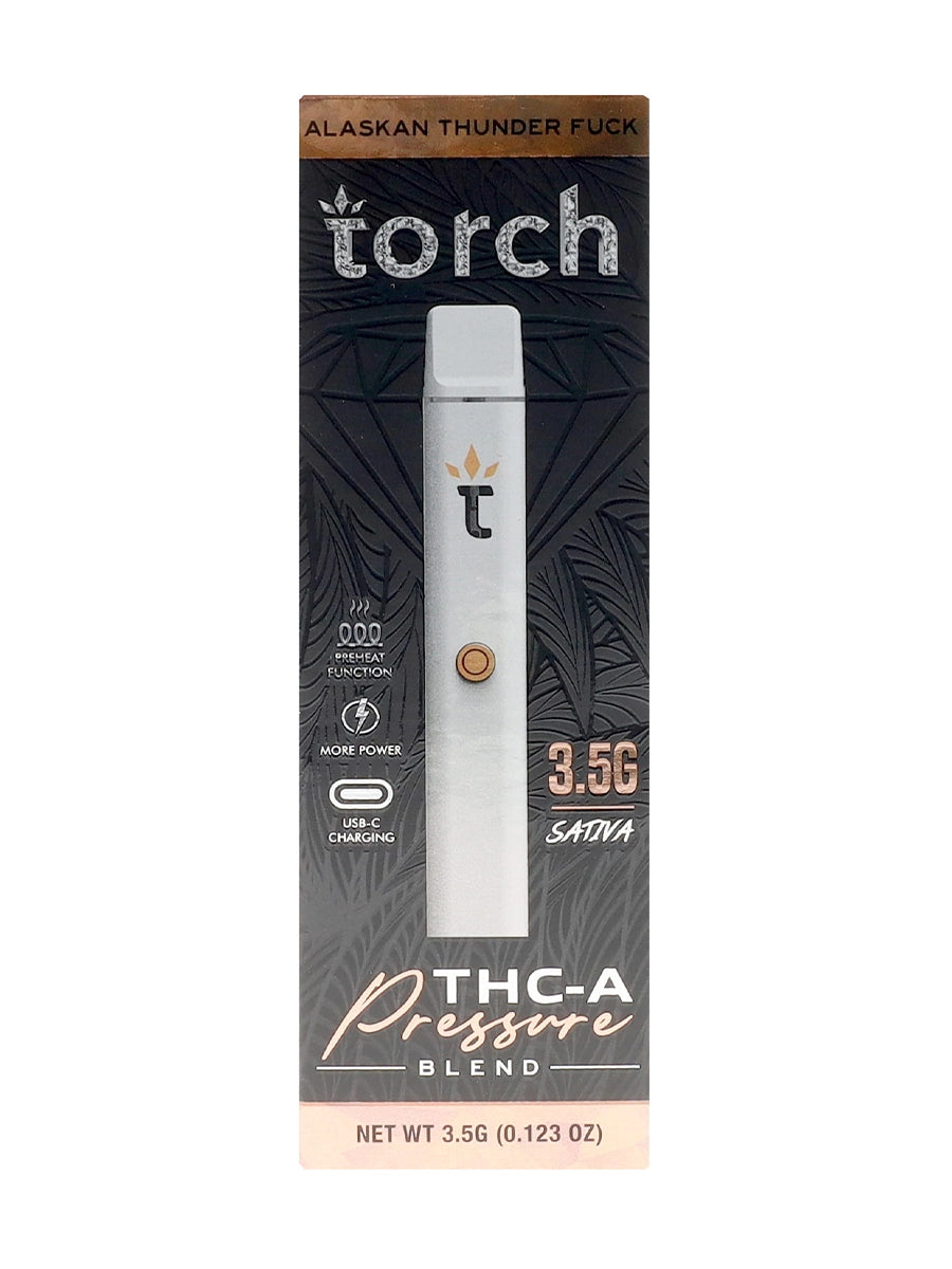 Torch Pressure | THC-A | 3.5G w/Screen Dispo