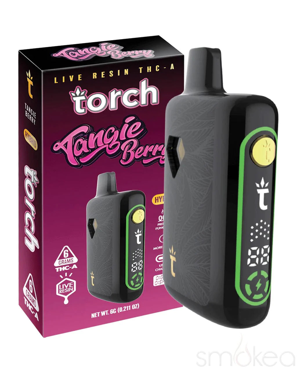 Torch Pulse 6 Gram Live Rosin | THC-P