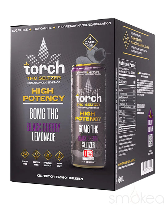 Torch High Potency | 60mg THC | Delta Edible Seltzer