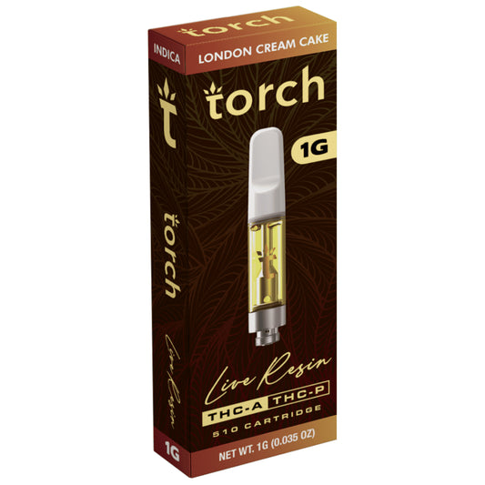 Torch Live Rosin | 1 Gram THCP/THCA | Delta Cartridges