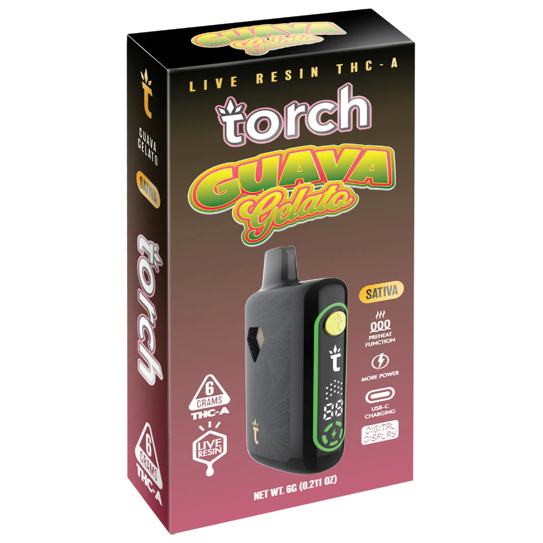 Torch Pulse 6 Gram Live Rosin | THC-P