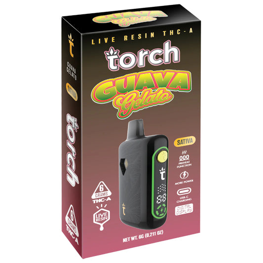 Torch Pulse 6 Gram Live Rosin | THC-P