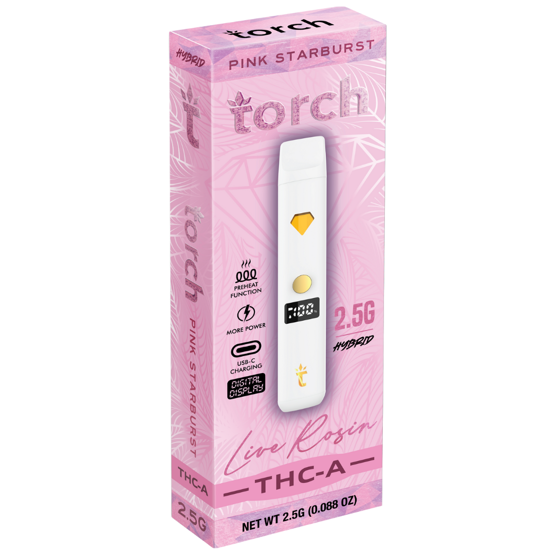 Torch | 2.5g Live Rosin THC-A