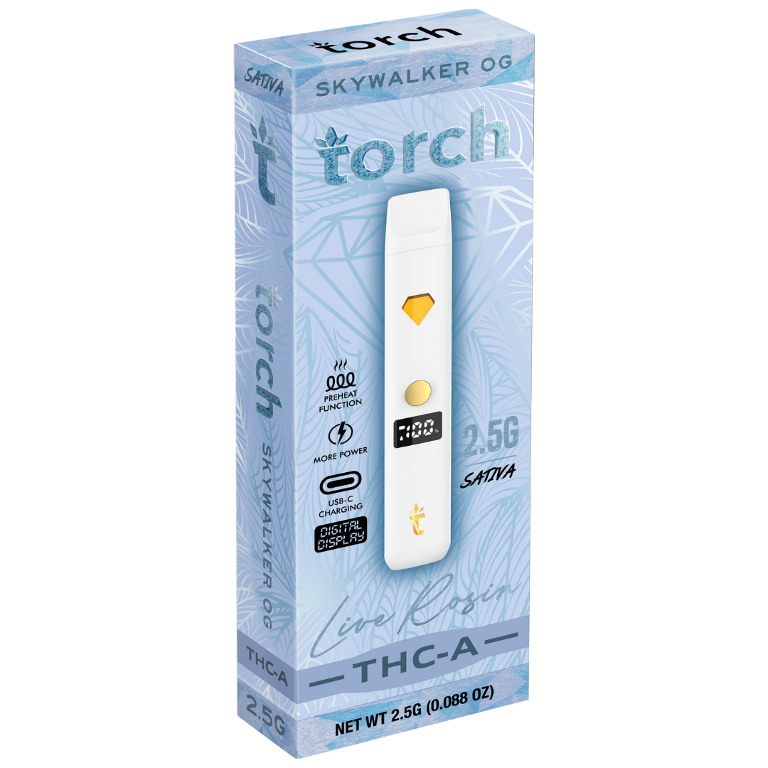 Torch | 2.5g Live Rosin THC-A