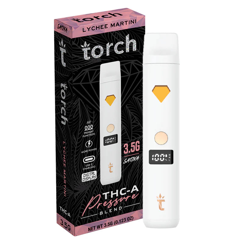 Torch Pressure | THC-A | 3.5G w/Screen Dispo