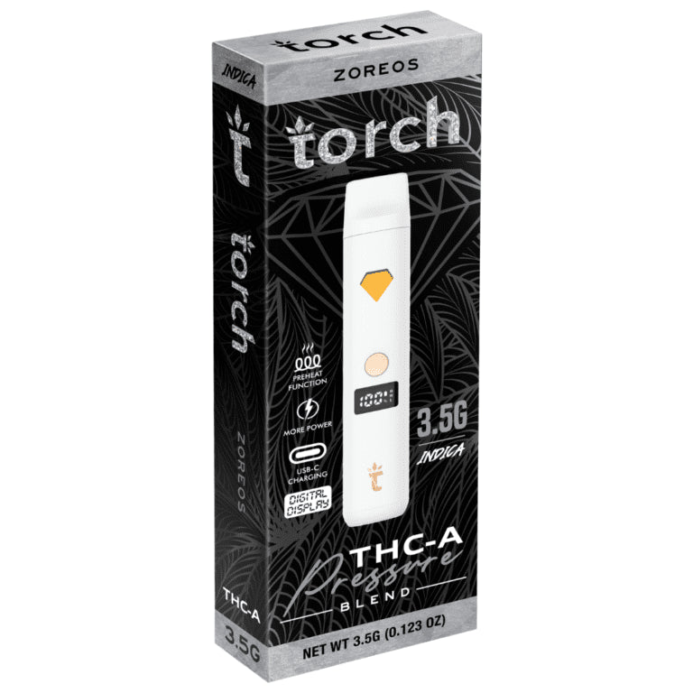 Torch Pressure | THC-A | 3.5G w/Screen Dispo