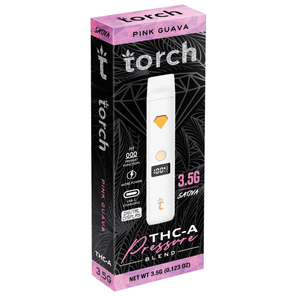 Torch Pressure | THC-A | 3.5G w/Screen Dispo