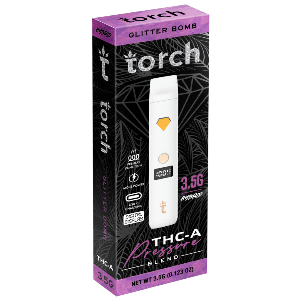Torch Pressure | THC-A | 3.5G w/Screen Dispo