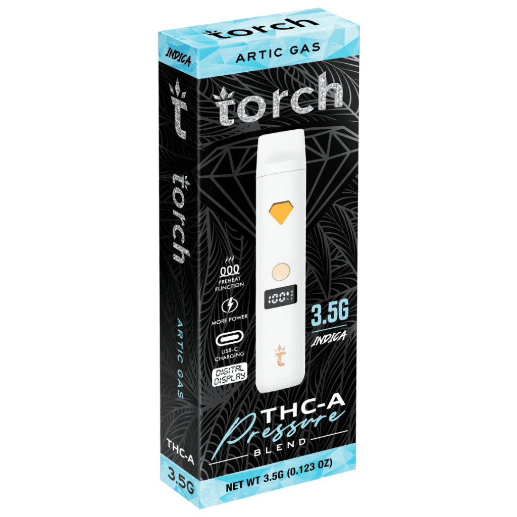 Torch Pressure | THC-A | 3.5G w/Screen Dispo