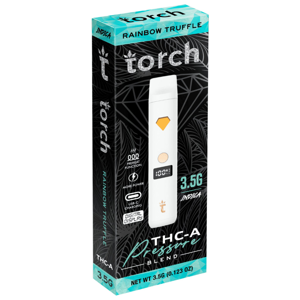 Torch Pressure | THC-A | 3.5G w/Screen Dispo