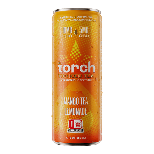 Torch THC Seltzer | 10mg THC + 5mg CBD | Delta Edible Drink