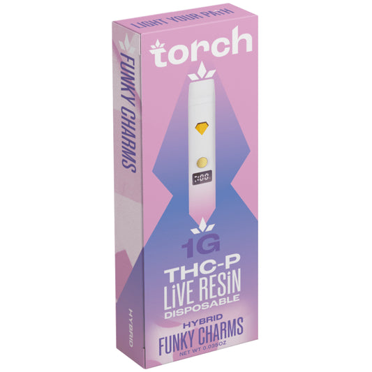 Torch THCP | 1 Gram Live Rosin