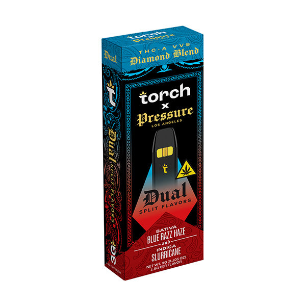 Torch x Pressure LA: Duel Split Flavors | 3 Gram THCA