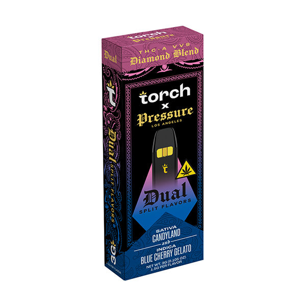 Torch x Pressure LA: Duel Split Flavors | 3 Gram THCA