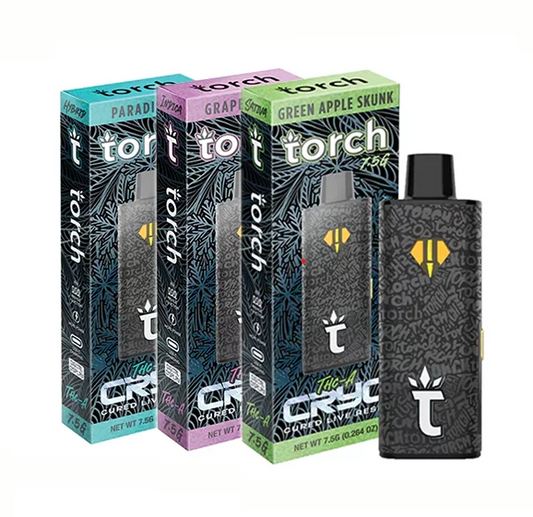 Torch Hemp Cyro THC-A Cured Live Resin 7G Delta Disposable
