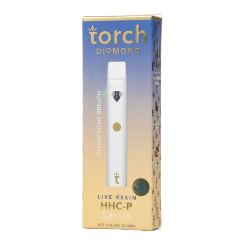 Torch Hemp - Diamond Live Resin HHC-P 2.2g Delta Disposables