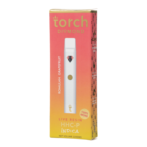Torch Hemp - Diamond Live Resin HHC-P 2.2g Delta Disposables