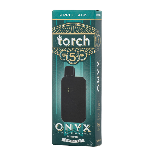 Torch Hemp THC-A Onyx Liquid Diamonds 5G Delta Disposable