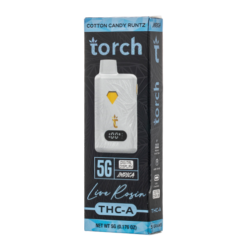 Torch Hemp THC-A Live Resin 5G Delta Disposable