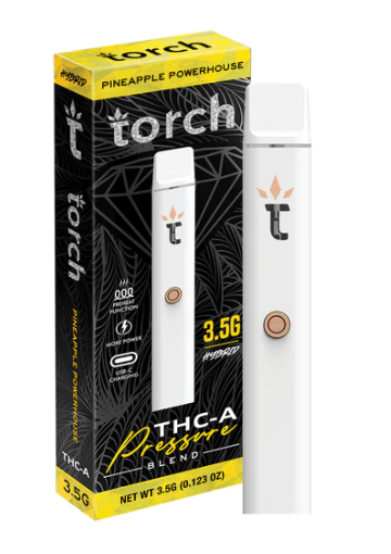 Torch Hemp Pressure Hemp 3.5G THC-A Disposable