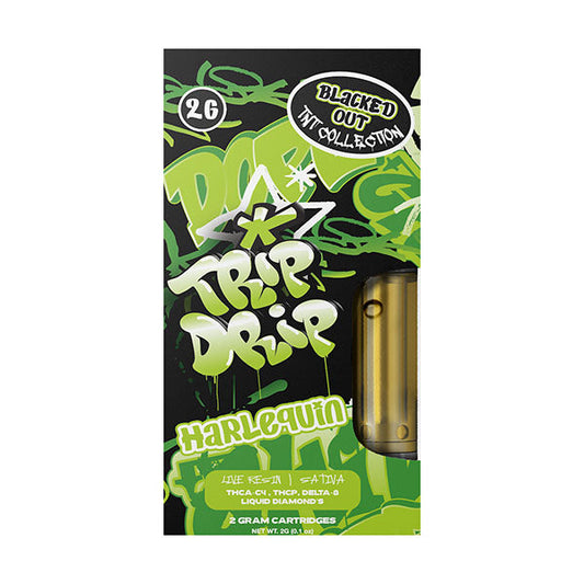 Trip Drip Blackout TNT Collection THCA-C4 2g Delta Cartridge