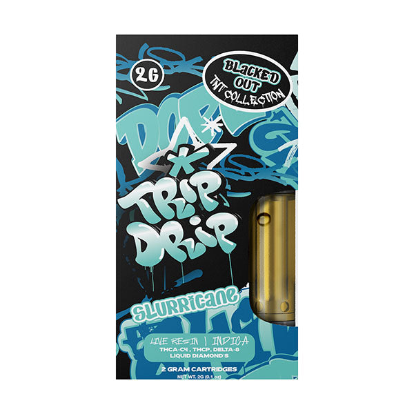 Trip Drip Blacked Out | 2 Gram THCA | Delta Cartridges