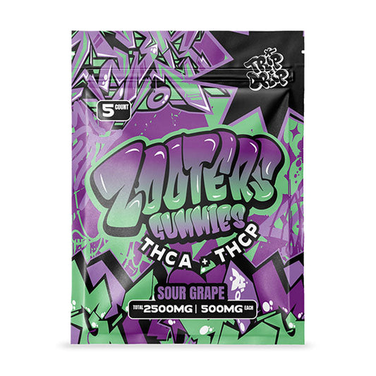 Trip Drip Zooters THCA + THCP Gummies | 2500MG 5 Pack | Delta Edible Gummies