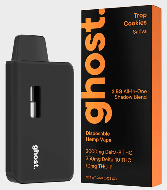 Ghost All-In-One Shadow Blend | 3.5G Disposable