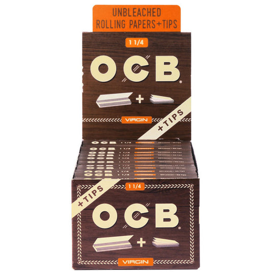 OCB Unbleached Papers - 1 1/4"