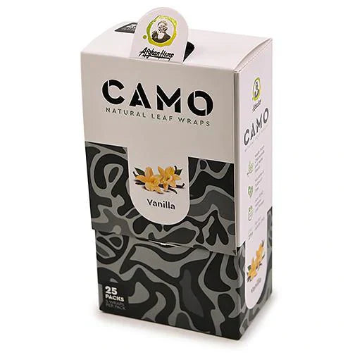 Camo Natural Leaf Tea + Hemp Wraps | 5pk