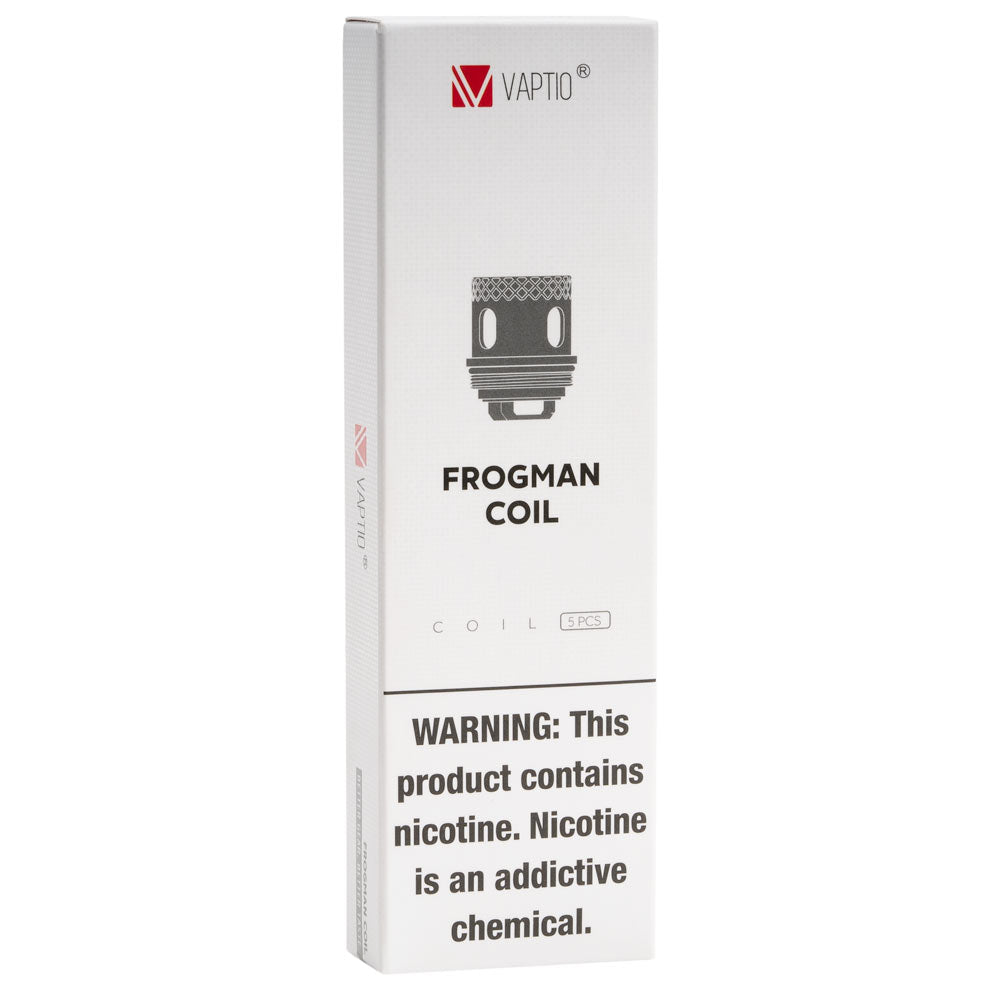 Vaptio - Frogman-W6 0.2 Ohms Coil - Vape Coils